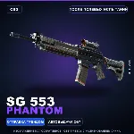 SG 553 | Phantom | После полевых испытаний · Скин Counter-Strike 2