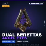 StatTrak™ Dual Berettas | Angel Eyes | Закалённое в боях · Скин Counter-Strike 2