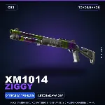 XM1014 | Ziggy | Поношенное · Скин Counter-Strike 2