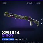 XM1014 | Ziggy | Закалённое в боях · Скин Counter-Strike 2