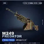 M249 | Predator | После полевых испытаний · Скин Counter-Strike 2