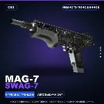 MAG-7 | SWAG-7 | Немного поношенное · Скин Counter-Strike 2