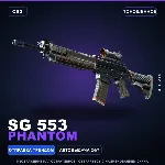 SG 553 | Phantom | Поношенное · Скин Counter-Strike 2
