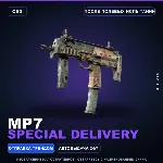 MP7 | Special Delivery | После полевых испытаний · Скин Counter-Strike 2