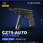 StatTrak™ CZ75-Auto | Polymer | Закалённое в боях · Скин Counter-Strike 2
