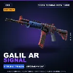 StatTrak™ Galil AR | Signal | После полевых испытаний · Скин Counter-Strike 2