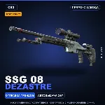 StatTrak™ SSG 08 | Dezastre | Прямо с завода · Скин Counter-Strike 2