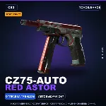 StatTrak™ CZ75-Auto | Red Astor | Поношенное · Скин Counter-Strike 2