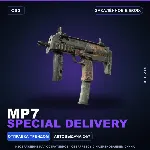 MP7 | Special Delivery | Закалённое в боях · Скин Counter-Strike 2