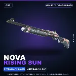 Nova | Rising Sun | Немного поношенное · Скин Counter-Strike 2