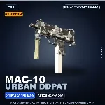 Сувенирный MAC-10 | Urban DDPAT | Немного поношенное · Скин Counter-Strike 2