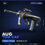 AUG | Tom Cat | Прямо с завода · Скин Counter-Strike 2