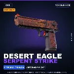 StatTrak™ Desert Eagle | Serpent Strike | Поношенное · Скин Counter-Strike 2