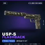 USP-S | Flashback | Закалённое в боях · Скин Counter-Strike 2