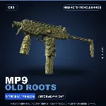 MP9 | Old Roots | Немного поношенное · Скин Counter-Strike 2