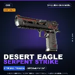 StatTrak™ Desert Eagle | Serpent Strike | Закалённое в боях · Скин Counter-Strike 2