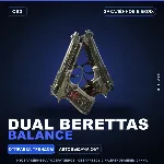 Dual Berettas | Balance | Закалённое в боях · Скин Counter-Strike 2