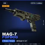StatTrak™ MAG-7 | Popdog | Прямо с завода · Скин Counter-Strike 2