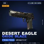 StatTrak™ Desert Eagle | Oxide Blaze | Закалённое в боях · Скин Counter-Strike 2