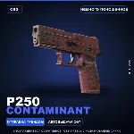 P250 | Contaminant | Немного поношенное · Скин Counter-Strike 2
