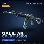 Сувенирный Galil AR | Cold Fusion | Немного поношенное · Скин Counter-Strike 2