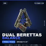 Dual Berettas | Balance | Поношенное · Скин Counter-Strike 2