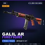 StatTrak™ Galil AR | Firefight | Закалённое в боях · Скин Counter-Strike 2