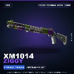 XM1014 | Ziggy | После полевых испытаний · Скин Counter-Strike 2