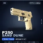 P250 | Sand Dune | Прямо с завода · Скин Counter-Strike 2