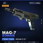 StatTrak™ MAG-7 | Sonar | Прямо с завода · Скин Counter-Strike 2