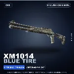 XM1014 | Blue Tire | Закалённое в боях · Скин Counter-Strike 2