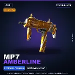 StatTrak™ MP7 | Amberline | Поношенное · Скин Counter-Strike 2