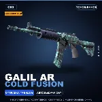Сувенирный Galil AR | Cold Fusion | Поношенное · Скин Counter-Strike 2