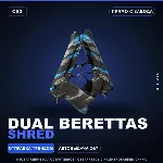Dual Berettas | Shred | Прямо с завода · Скин Counter-Strike 2