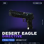 Desert Eagle | Directive | Поношенное · Скин Counter-Strike 2