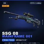 StatTrak™ SSG 08 | Mainframe 001 | Прямо с завода · Скин Counter-Strike 2