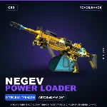 Negev | Power Loader | Поношенное · Скин Counter-Strike 2