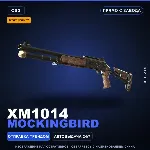 StatTrak™ XM1014 | Mockingbird | Прямо с завода · Скин Counter-Strike 2