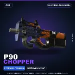 P90 | Chopper | Закалённое в боях · Скин Counter-Strike 2