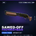 Sawed-Off | Highwayman | После полевых испытаний · Скин Counter-Strike 2
