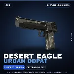 Desert Eagle | Urban DDPAT | Закалённое в боях · Скин Counter-Strike 2