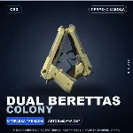 Dual Berettas | Colony | Прямо с завода · Скин Counter-Strike 2