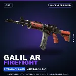 Galil AR | Firefight | Закалённое в боях · Скин Counter-Strike 2