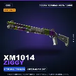 StatTrak™ XM1014 | Ziggy | После полевых испытаний · Скин Counter-Strike 2