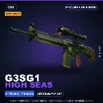 StatTrak™ G3SG1 | High Seas | Закалённое в боях · Скин Counter-Strike 2