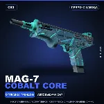 MAG-7 | Cobalt Core | Прямо с завода · Скин Counter-Strike 2