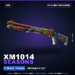 XM1014 | Seasons | Закалённое в боях · Скин Counter-Strike 2