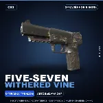 Five-SeveN | Withered Vine | Закалённое в боях · Скин Counter-Strike 2
