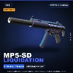 StatTrak™ MP5-SD | Liquidation | Прямо с завода · Скин Counter-Strike 2