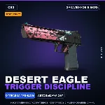 StatTrak™ Desert Eagle | Trigger Discipline | Закалённое в боях · Скин CS2